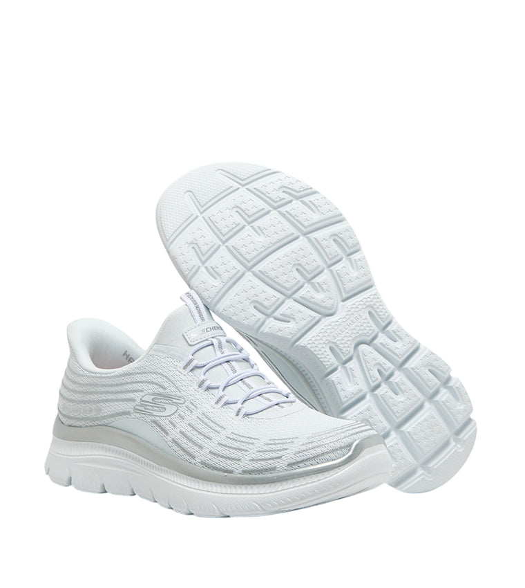 Suola scarpa Skechers Slip-ins Summit Plus con ammortizzazione comfort e battistrada per uso quotidiano