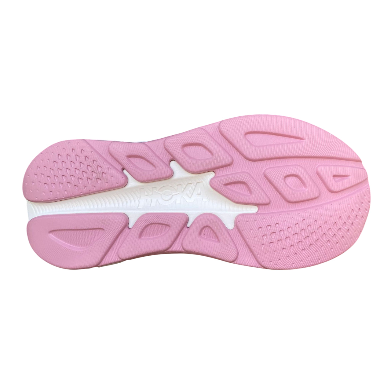 Suola scarpa running Hoka Rincon 4 con EVA gommato per durabilità migliorata e grip reattivo
