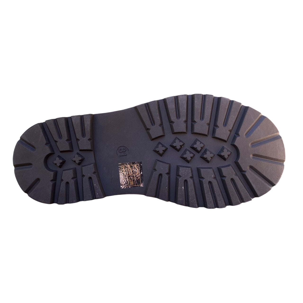 Suola stivaletto Cult anfibi Junior T-380 3540 con battistrada grip resistente per sicurezza ragazza