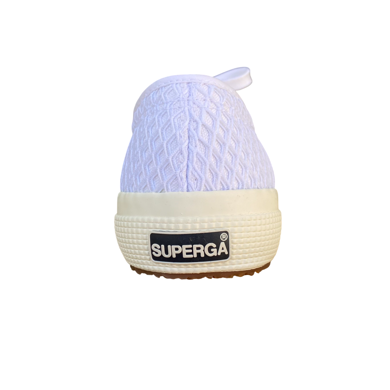 Superga scarpa sneakers da donna 2750 Mesh S2135GW 001 bianco
