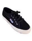 Superga scarpa sneakers da donna 2750 Mesh S2135GW 005 nero