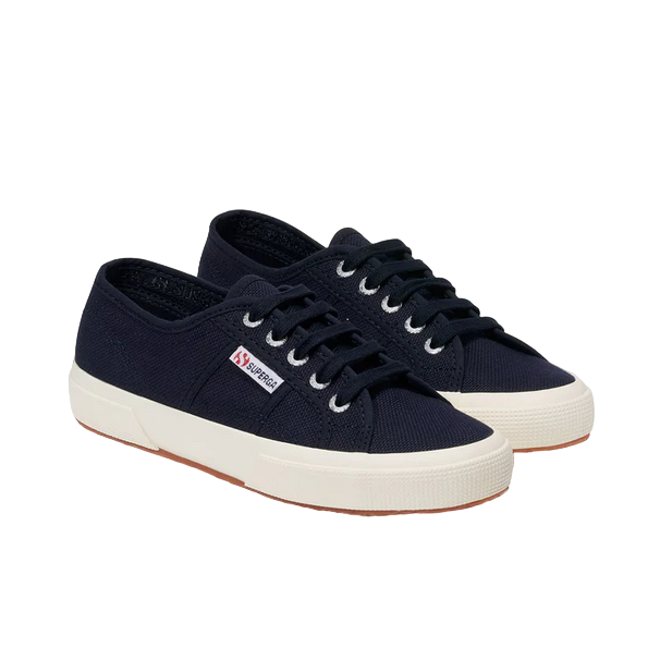 Superga scarpa sneakers in tela da adulti 2750 Cotu Classic S000010 933 blu sportiamo