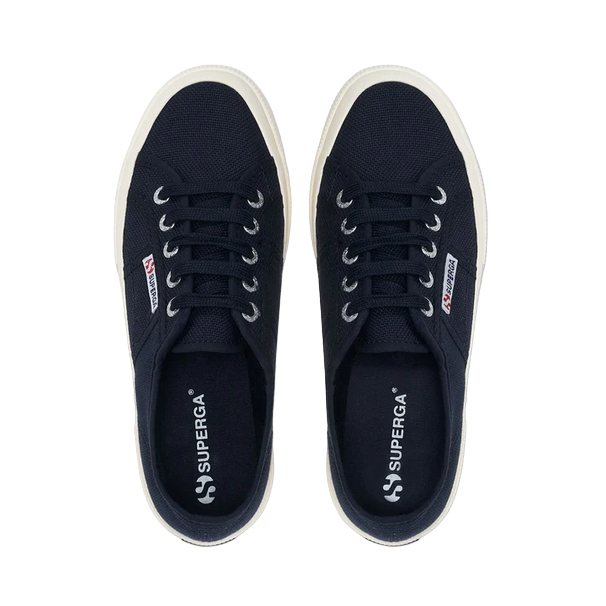 Superga scarpa sneakers in tela da adulti 2750 Cotu Classic S000010 933 blu sportiamo