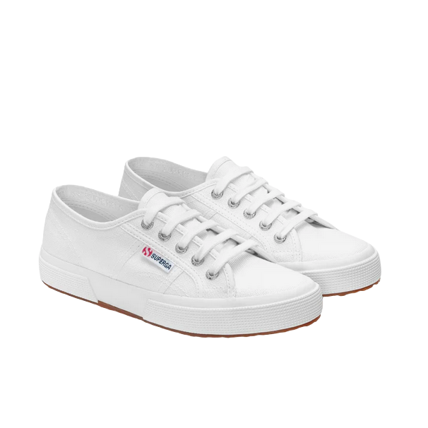 Superga scarpa sneakers unisex in tela 2750 Cotu Classic S000010 901 bianco 1