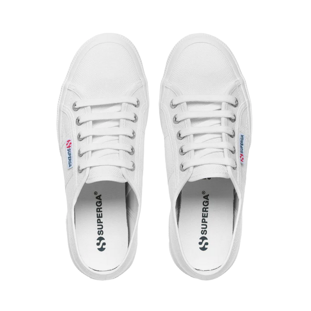 Superga scarpa sneakers unisex in tela 2750 Cotu Classic S000010 901 bianco 2