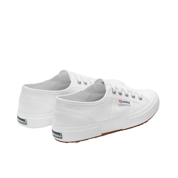 Superga scarpa sneakers unisex in tela 2750 Cotu Classic S000010 901 bianco 3