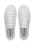 Superga scarpa sneakers da donna 2790 Cotw Linea Up and Down S9111LW 901 bianco