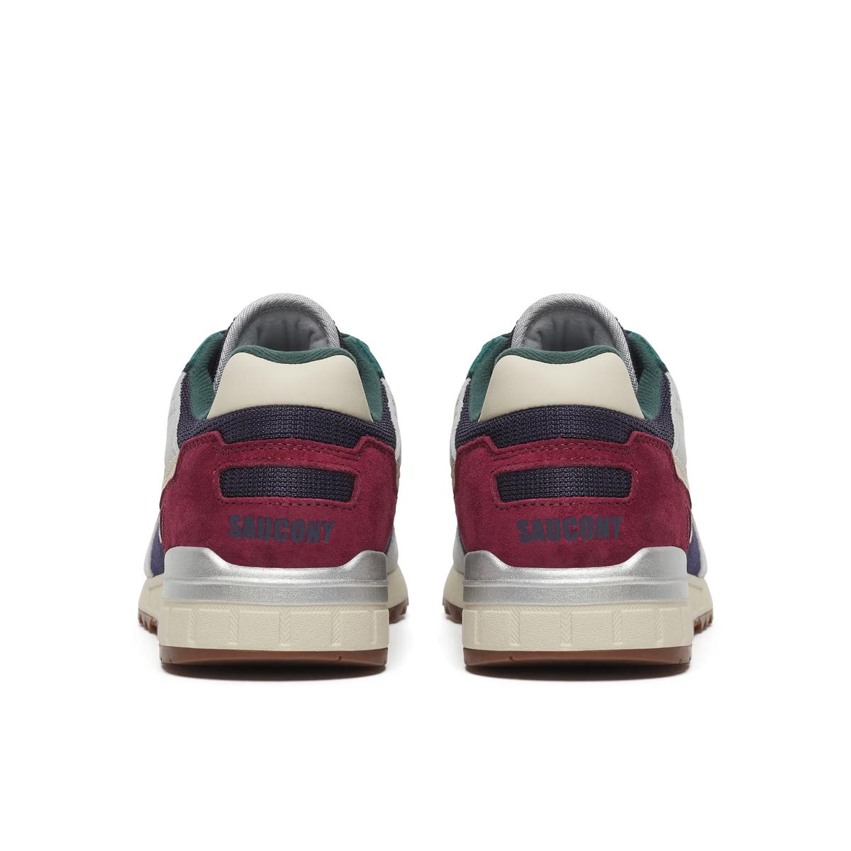 Saucony scarpa sneakers da uomo Shadow 5000 S101517-1062 blu-verde