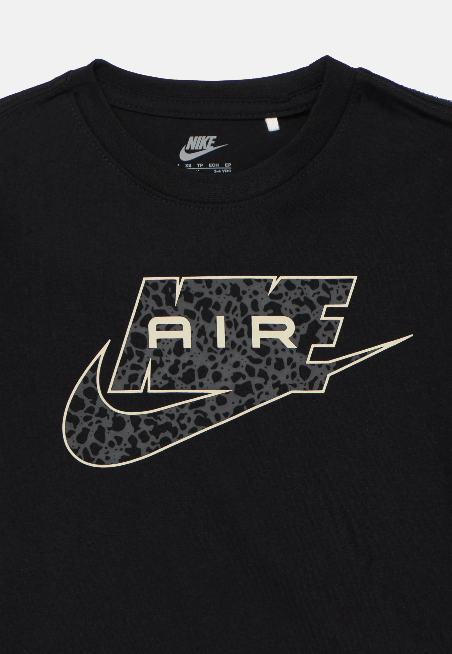 Nike Completo sportivo i cotone da ragazzi 86P001-693 nero