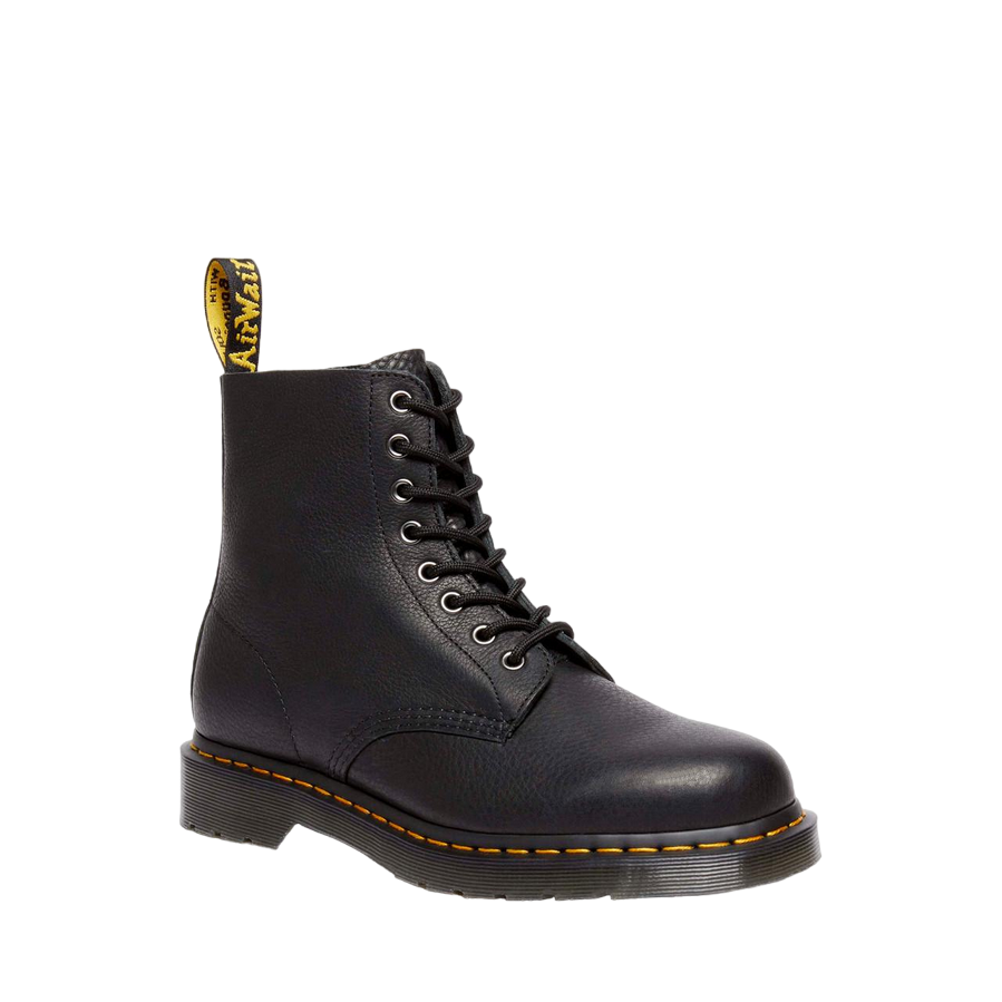 Dr. Martens 1460 Pascal Ambassador 31981001 Donna Nero - Anfibio 8 Fori Pelle