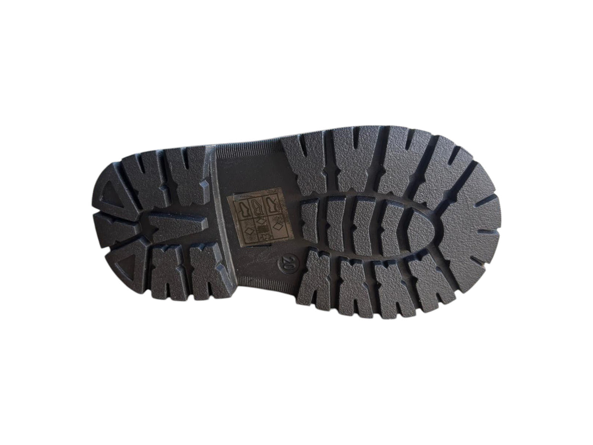 Cult stivale bimbo senza laccio con cerniera laterale T-431 20-26 nero