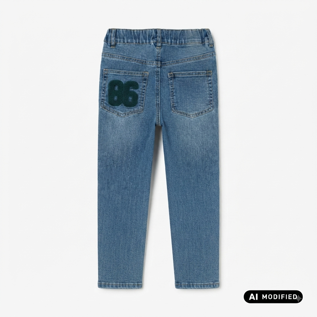 Name it pantalone jeans infant Ben Tap 13258607 blu medio