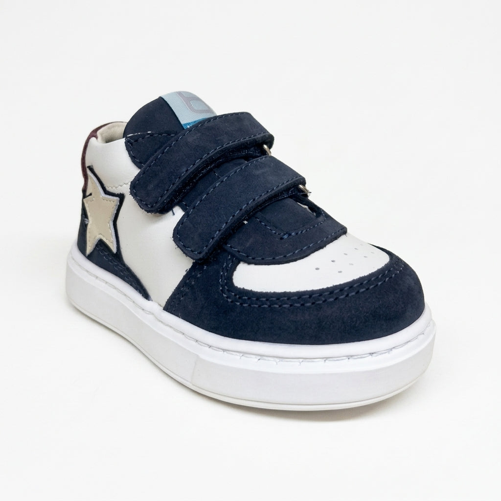 Balducci scarpa sneakers da bimbo con strappo CITA7487 blu
