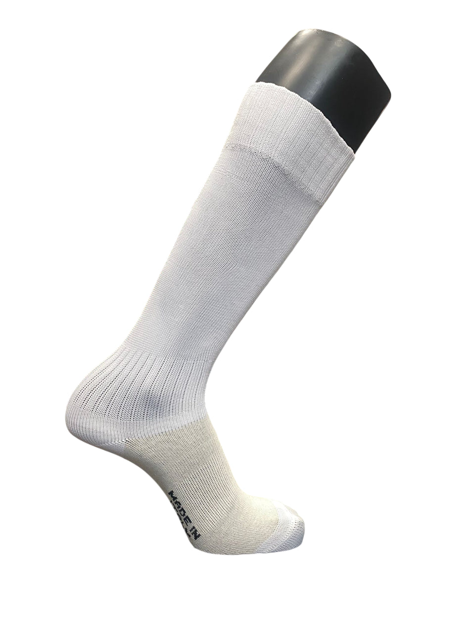 TRS Calze Calcio Q397 Bianco - Soccer Line Made in Italy - interno 