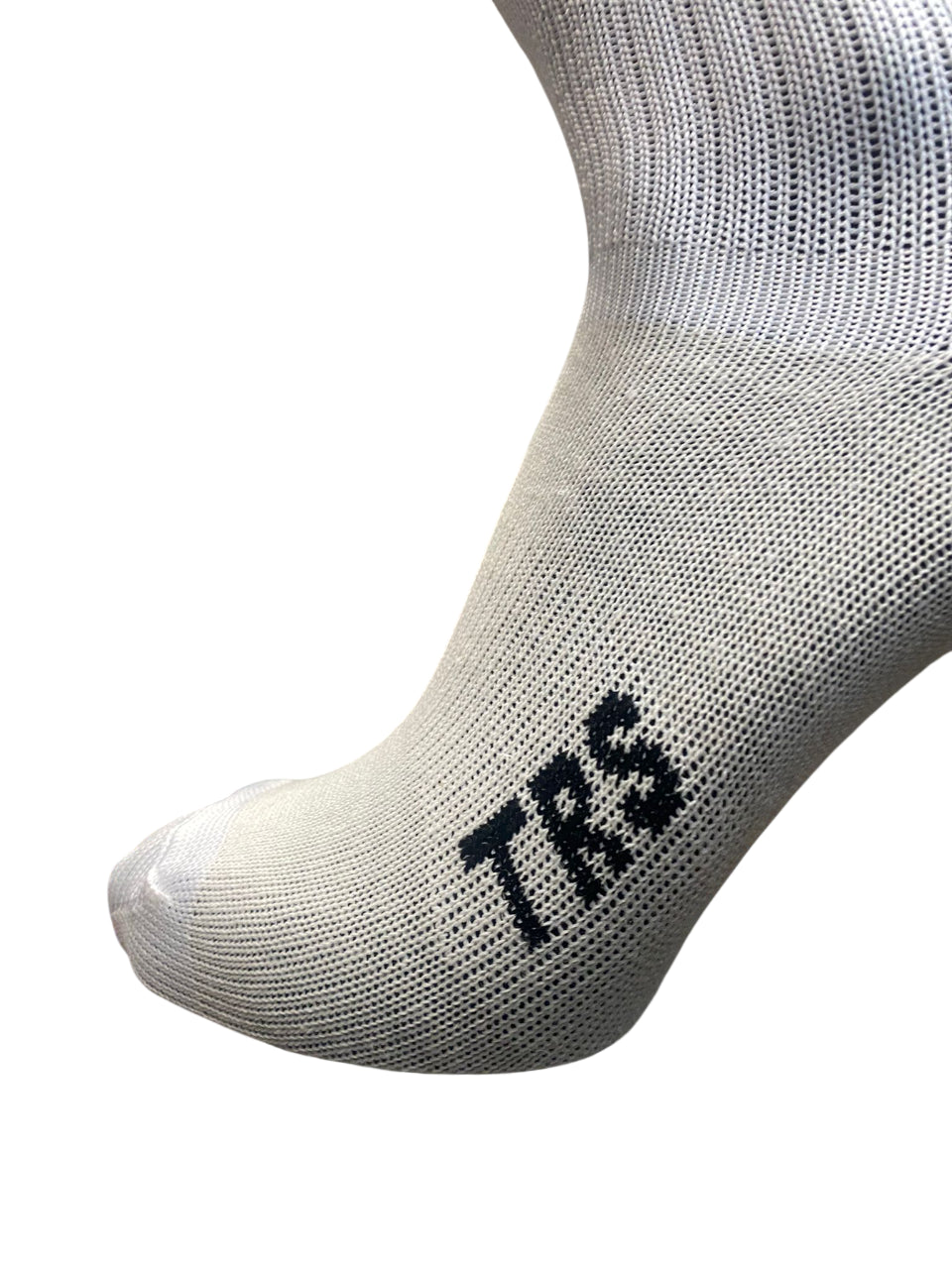 TRS Calze Calcio Q397 Bianco - Soccer Line Made in Italy - logo 