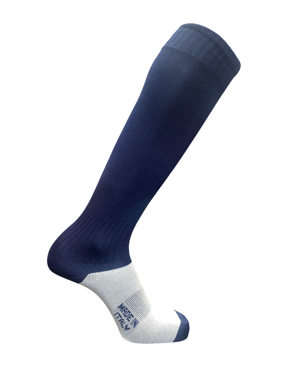 TRS Calze Calcio Q397 Blu Unisex Made in Italy -- interno