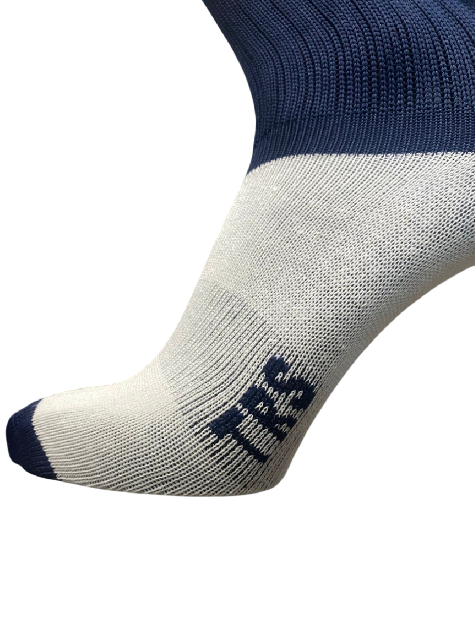 TRS Calze Calcio Q397 Blu Unisex Made in Italy - logo 