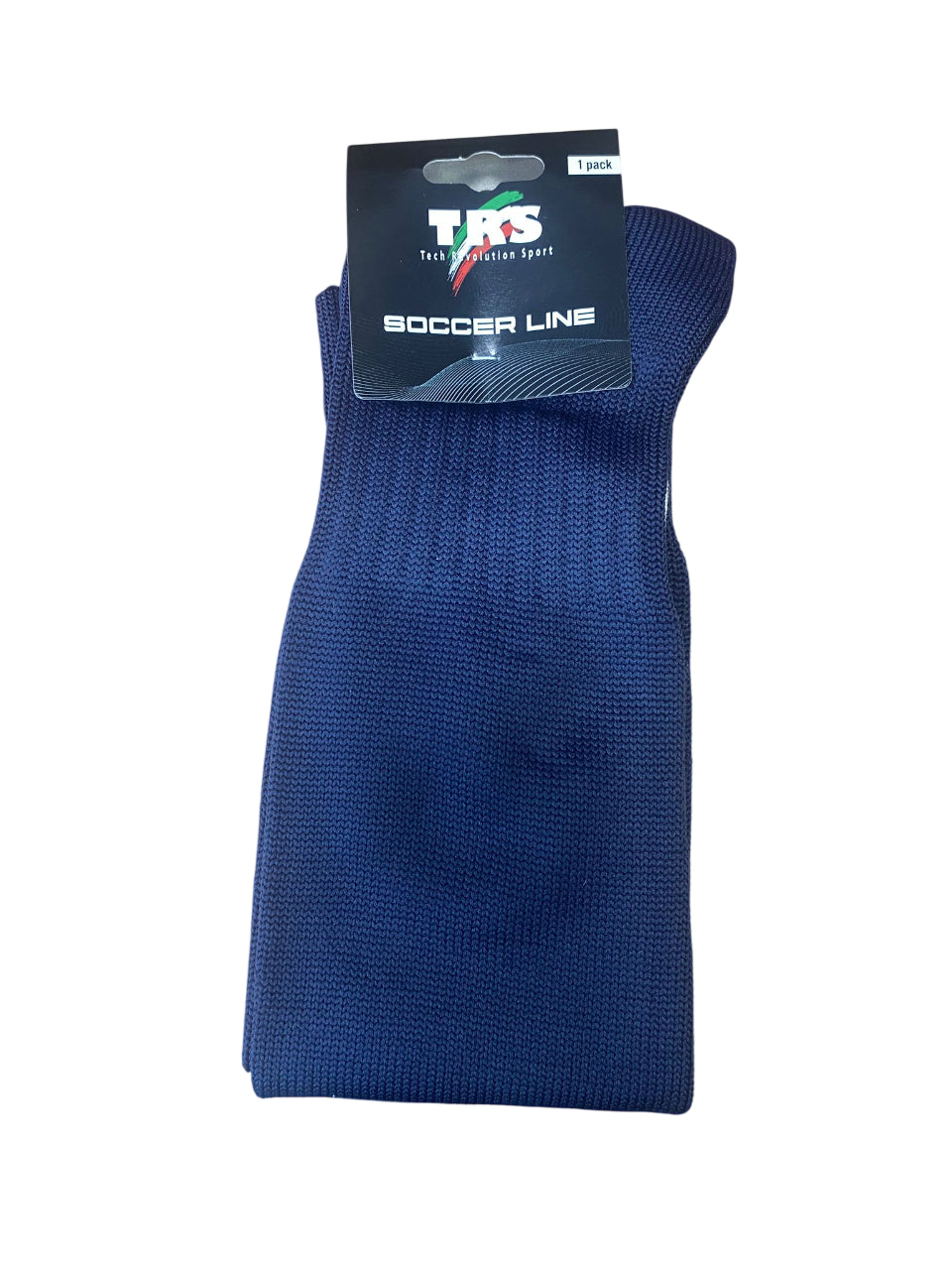 TRS Calze Calcio Q397 Blu Unisex Made in Italy - pack 