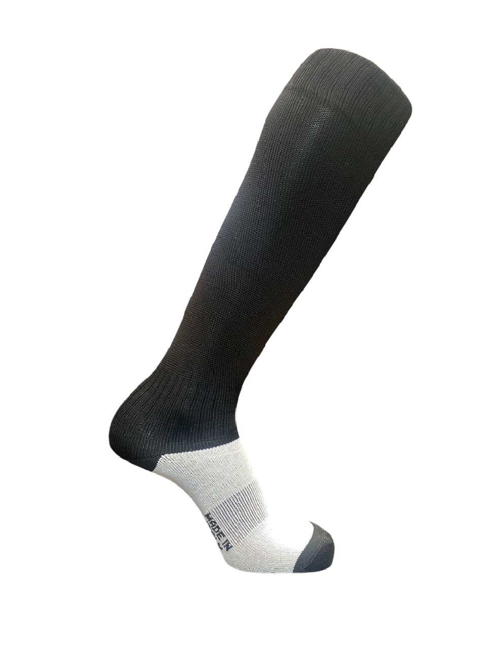 TRS Calze Calcio Q397 Nere Unisex Made in Italy - interno 