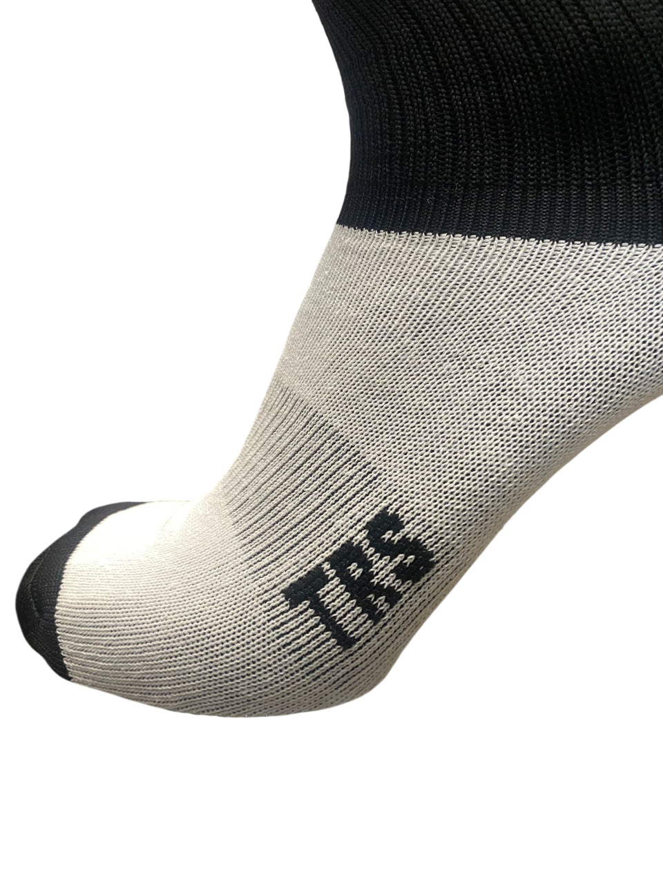 TRS Calze Calcio Q397 Nere Unisex Made in Italy - logo 