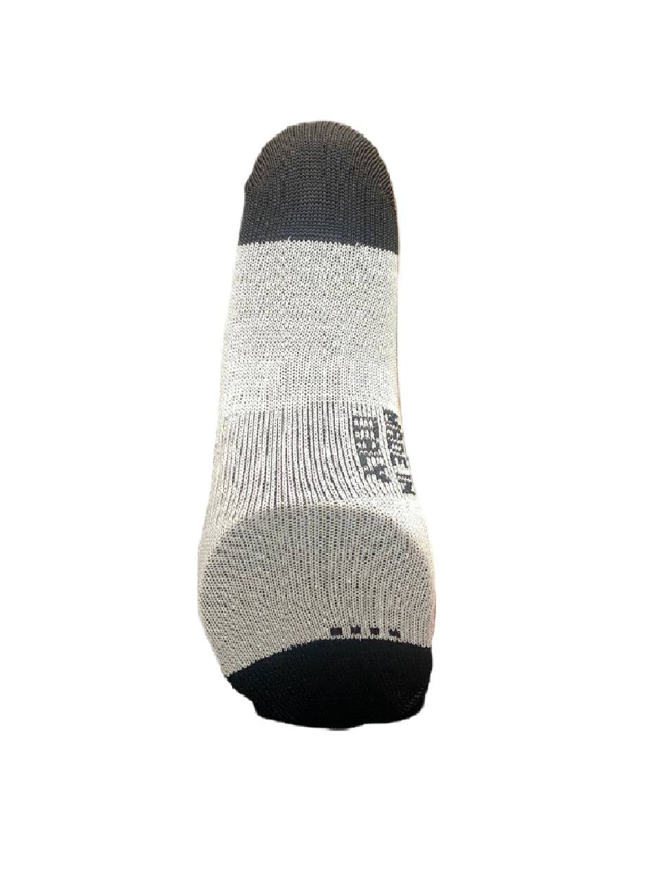 TRS Calze Calcio Q397 Nere Unisex Made in Italy - pianta 