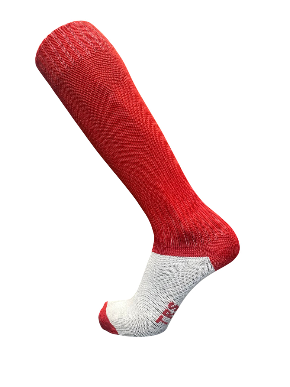 TRS Calze Calcio Q397 Rosse Unisex Made in Italy