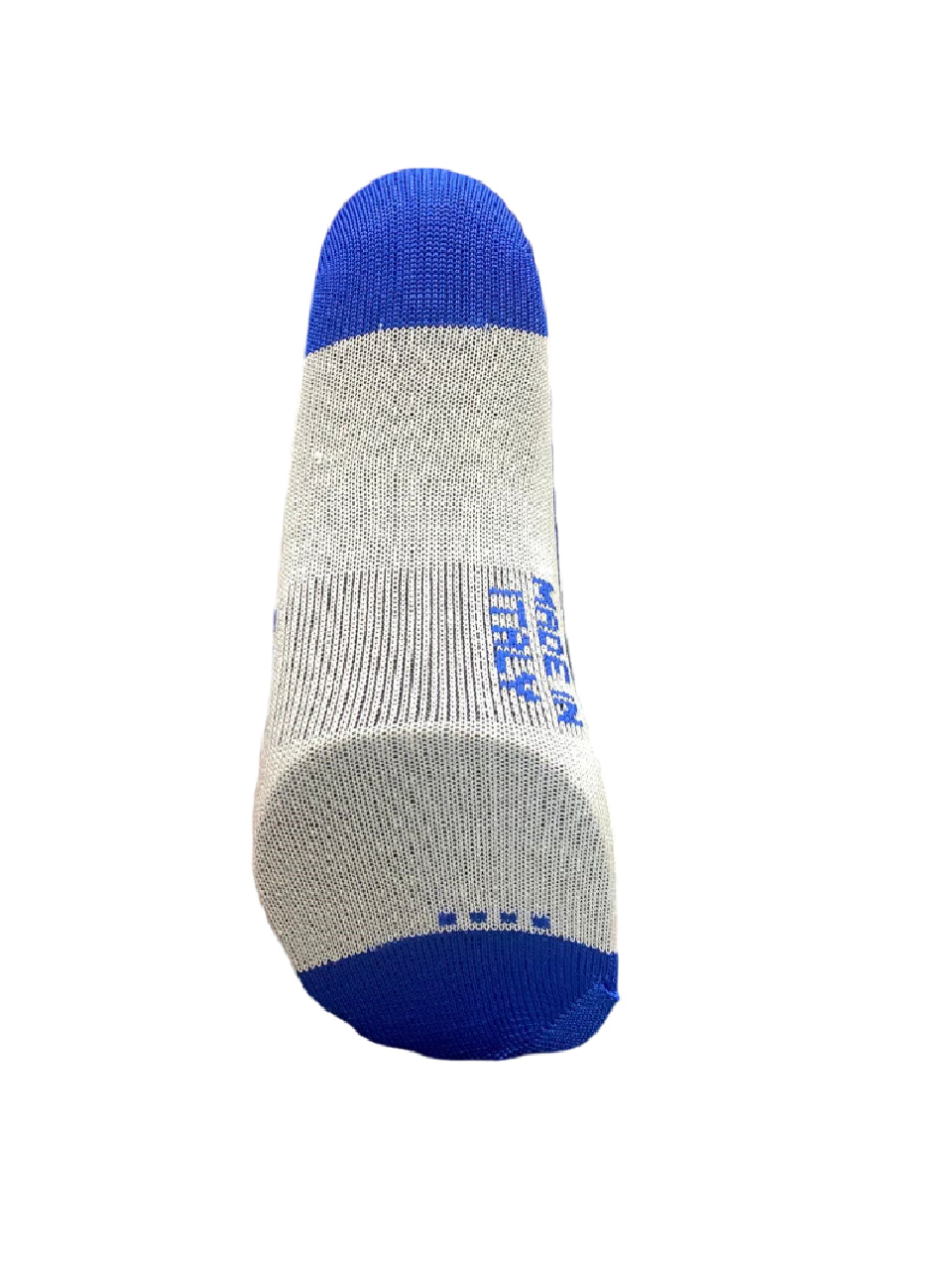 TRS Calze Calcio Q397 Royal Unisex Made in Italy - pianta