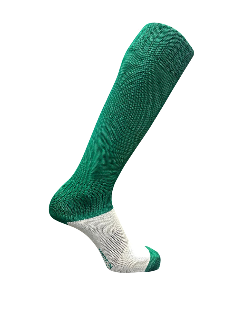 TRS Calze Calcio Q397 Verdi Unisex Made in Italy - interno 