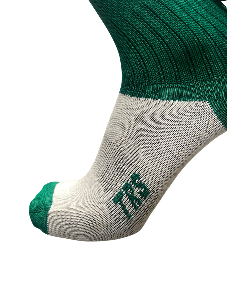 TRS Calze Calcio Q397 Verdi Unisex Made in Italy - logo 