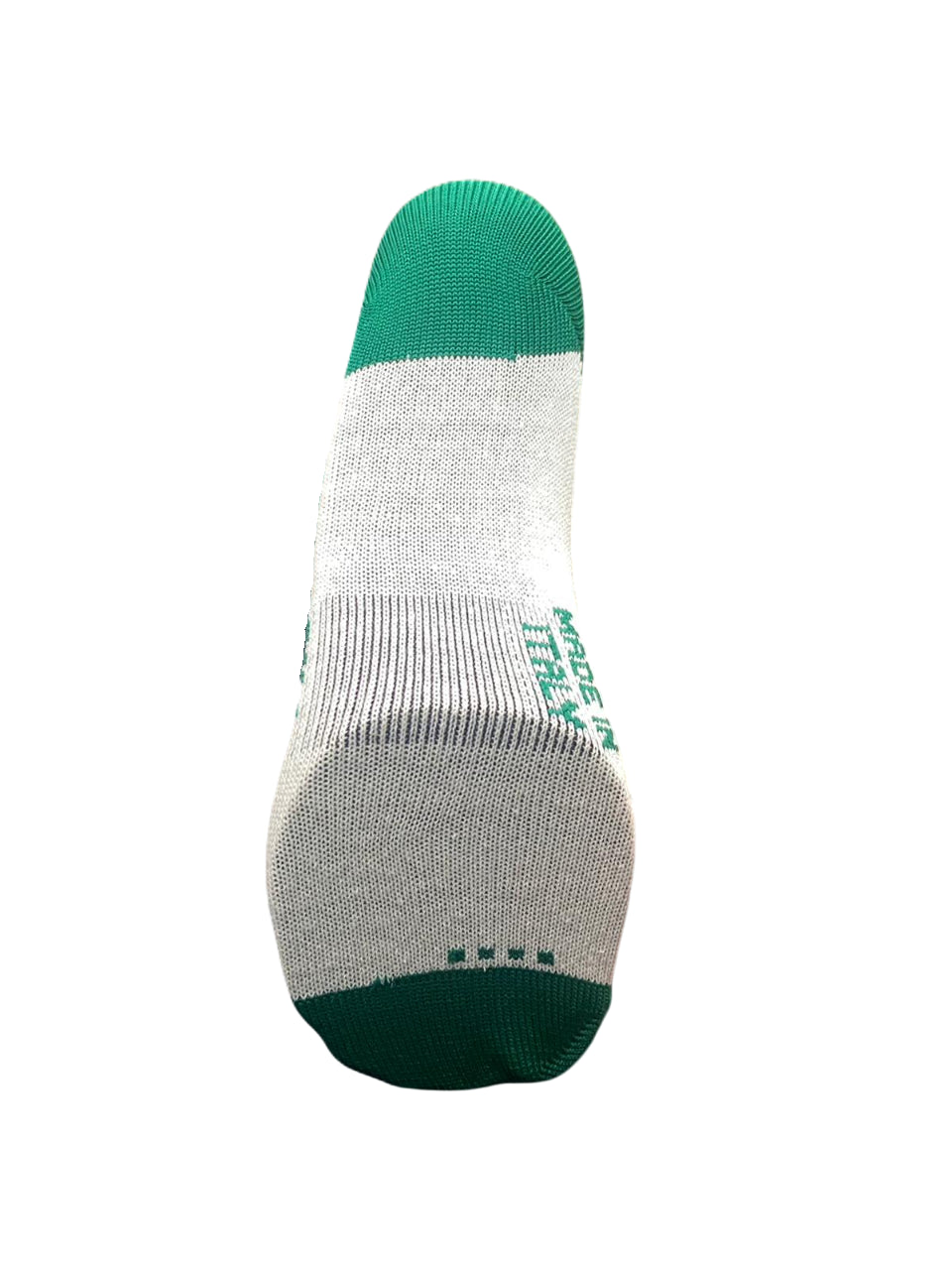 TRS Calze Calcio Q397 Verdi Unisex Made in Italy - pianta 