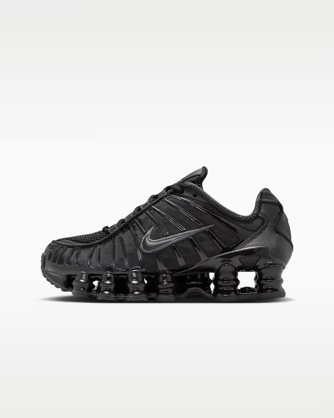 Nike Shox TL IO4645-001 Junior Nero - Sneakers