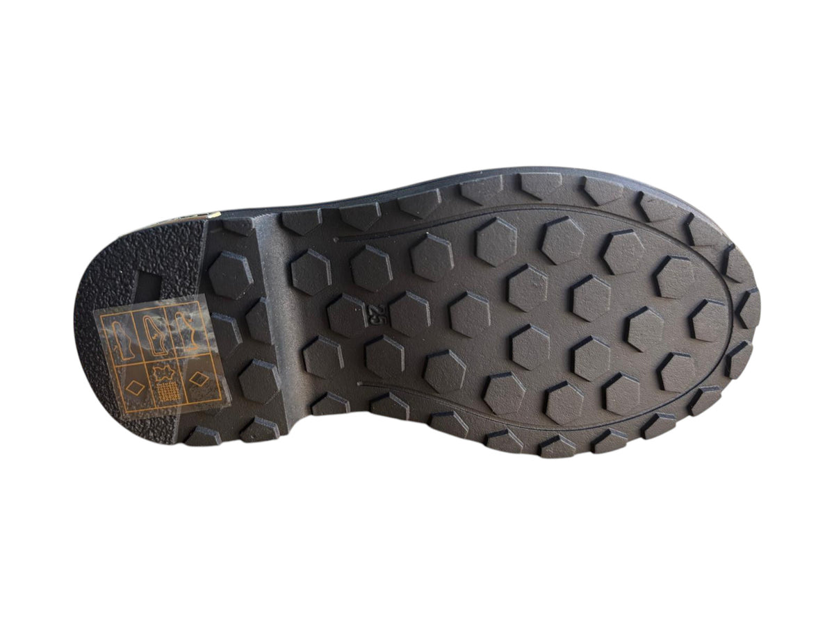 Cult stivale bimbo senza laccio con cerniera laterale T-713 25-30 nero
