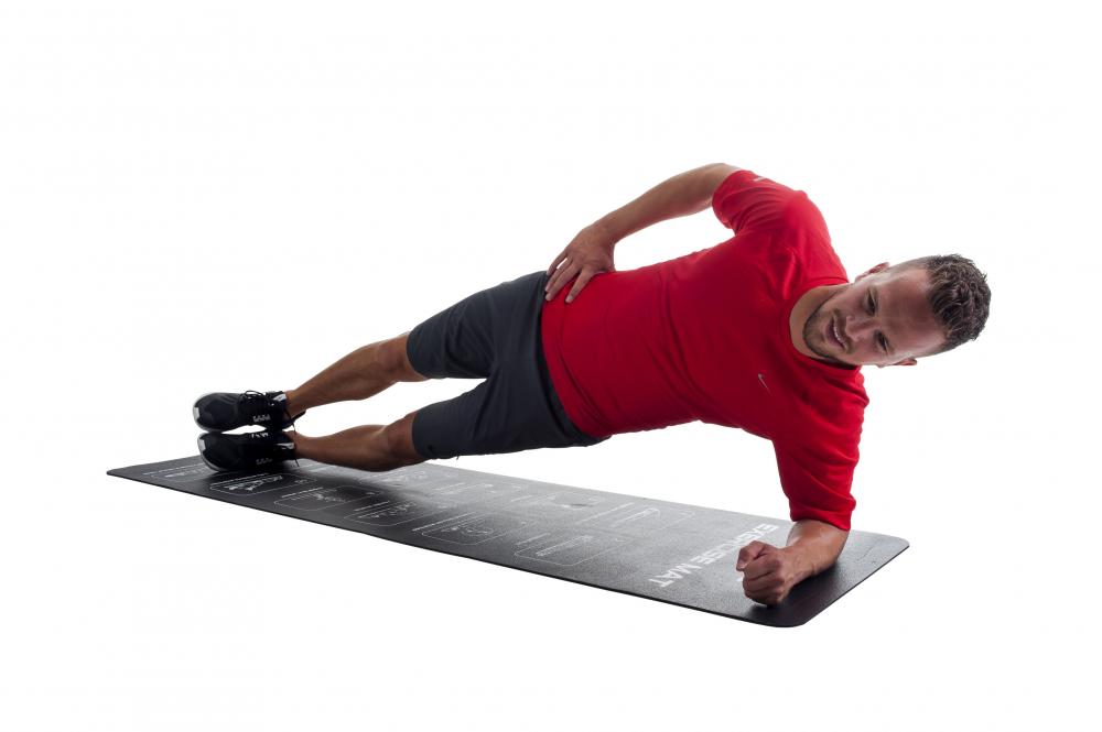 Pure 2Improve tappetino antiscivolo per esercizi Exercise Mat P21290000 265862 nero