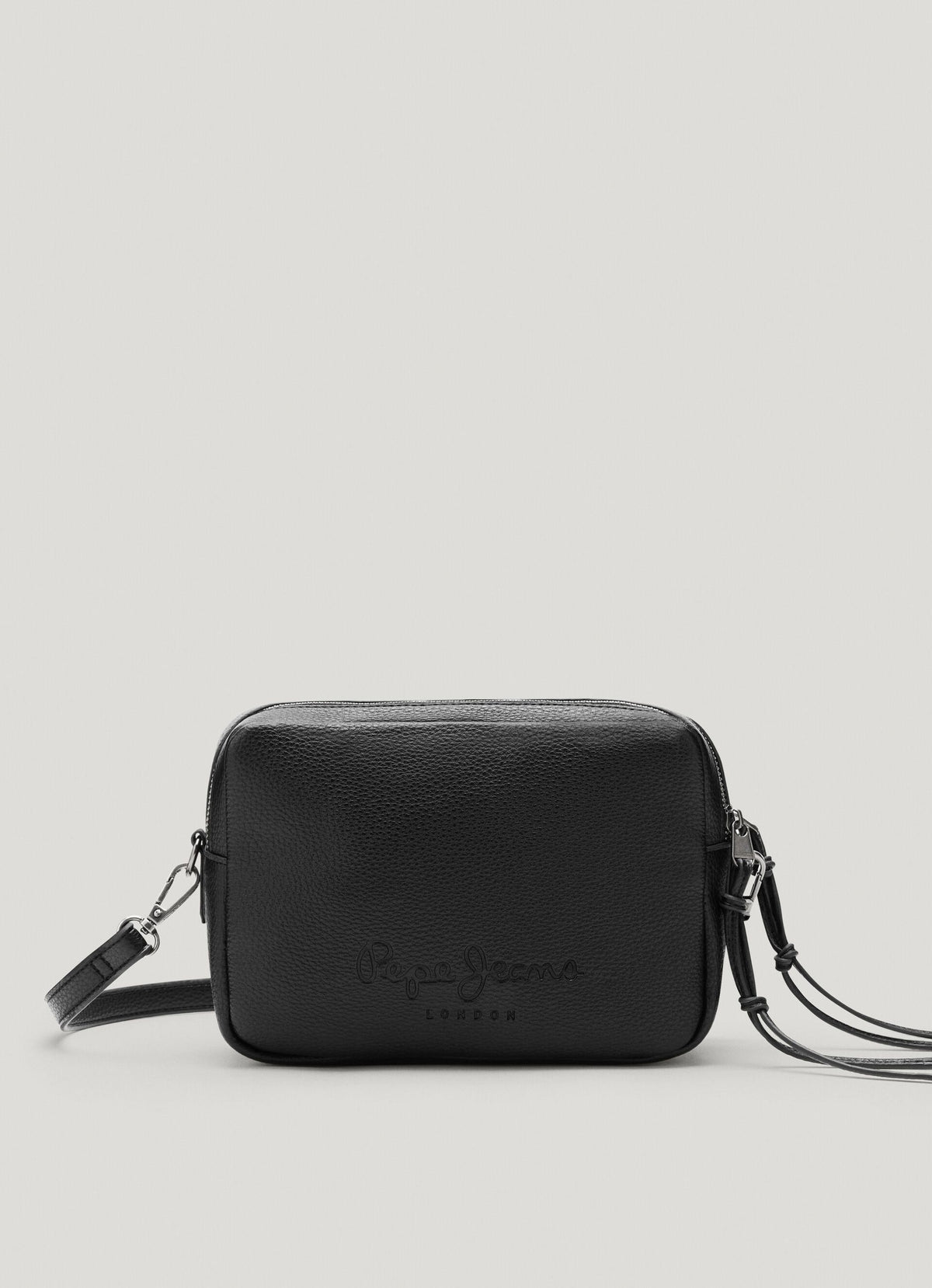 Pepe Jeans borsa a tracolla da donna in similpelle PL0300204 999 nera