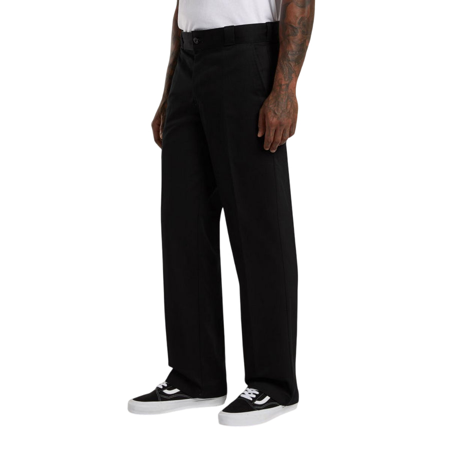 Dickies Pantaloni Uomo da lavoro regular 247 DK0A87YOBLK nero