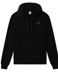 The North Face Felpa con cappuccio da uomo Seasonal Drew Peak NF0A2S57JK31 nero