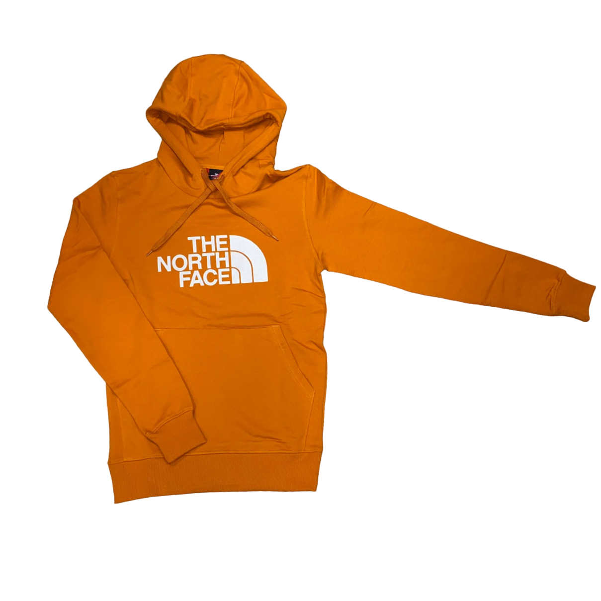 The North Face Felpa da uomo con cappuccio in cotone leggero NF00A0TEPCO1 arancio