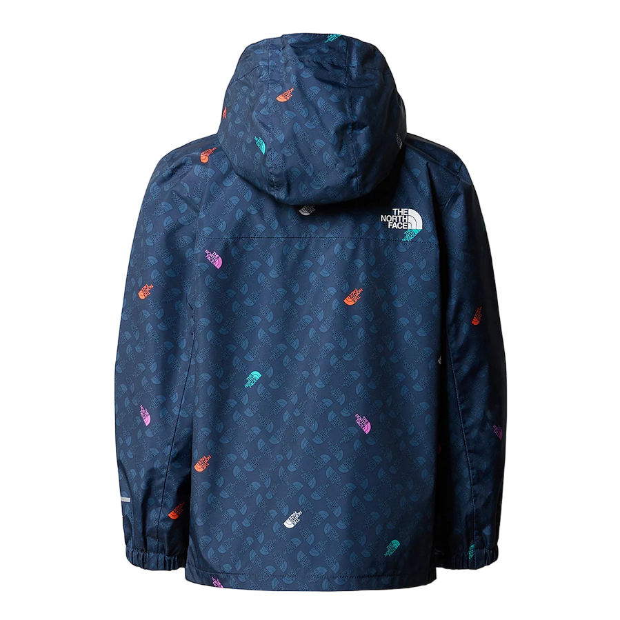 The North Face Giacca con cappuccio da pioggia per bambini Antora NF0A7ZZPVIK1 blu