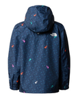 The North Face Giacca con cappuccio da pioggia per bambini Antora NF0A7ZZPVIK1 blu
