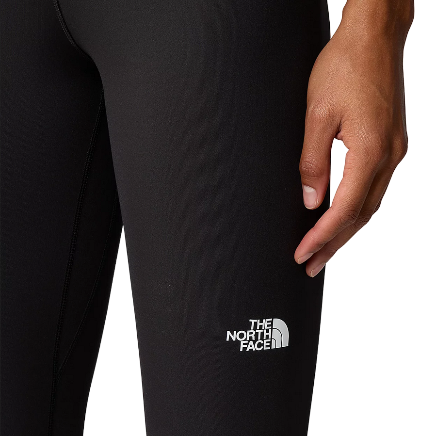 The North Face Pantalone sportivo a vita alta da donna Leggings 7/8 Flex 25in NF0A87JQJK3 nero