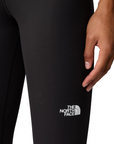 The North Face Pantalone sportivo a vita alta da donna Leggings 7/8 Flex 25in NF0A87JQJK3 nero