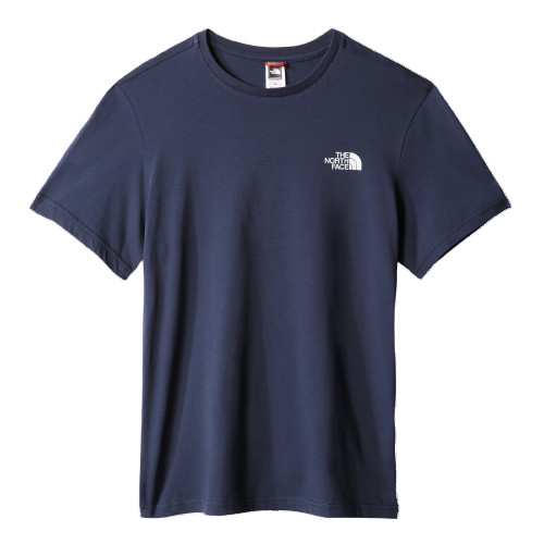 The North Face T-shirt da uomo M S/S Simple Dome NF0A2TX58K21 navy