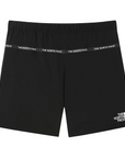 The North Face pantaloncino sportivo da uomo Woven short NF0A5598JK3 nero