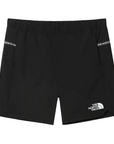 The North Face pantaloncino sportivo da uomo Woven short NF0A5598JK3 nero