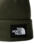 The North Face cappellino a cuffia Dockwkr Beanie NF0A3FNT21L verde