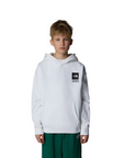 The North Face felpa con cappuccio da ragazzo Coordinates Graphic NF0A89HKFN4 bianco