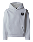 The North Face felpa con cappuccio da ragazzo Coordinates Graphic NF0A89HKFN4 bianco