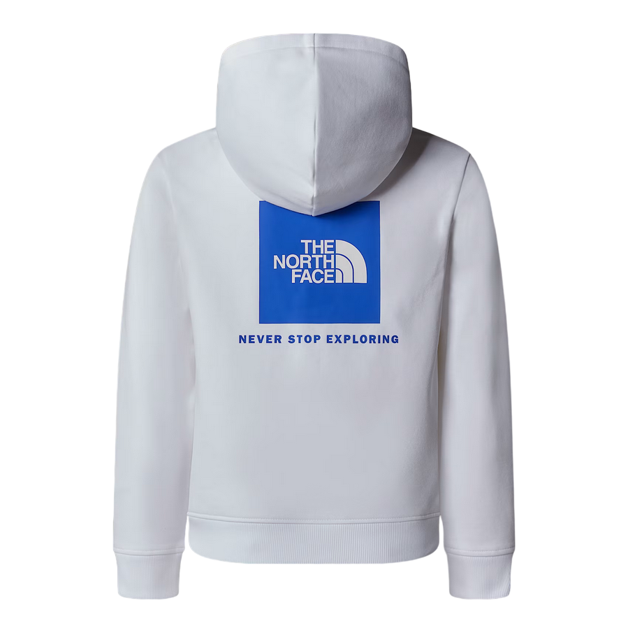 The North Face felpa con cappuccio da ragazzo Teen Redbox NF0A89H9FN4 bianco