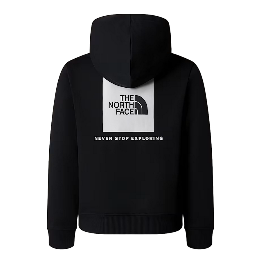 The North Face felpa con cappuccio da ragazzo Teen Redbox NF0A89H9JK nero