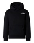 The North Face felpa con cappuccio da ragazzo Teen Redbox NF0A89H9JK nero